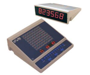 multi plus bingo machine